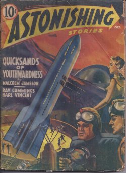 ASTONISHING Stories: October, Oct. 1940