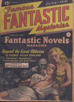 Image for FAMOUS FANTASTIC MYSTERIES: June 1941 ( FAMOUS FANTASTIC MYSTERIES: June 1941 (