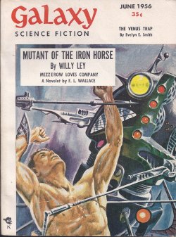 GALAXY Science Fiction: June 1956