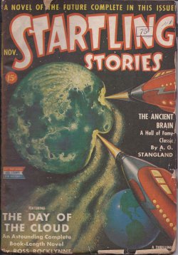 STARTLING Stories: November, Nov. 1942