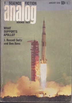 ANALOG Science Fiction/ Science Fact: January, Jan. 1970 (In Our Hands, The Stars)