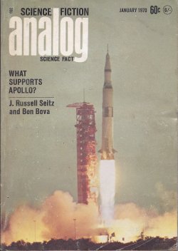 ANALOG Science Fiction/ Science Fact: January, Jan. 1970 (In Our Hands, The Stars)