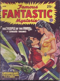 FAMOUS FANTASTIC MYSTERIES: June 1947 (