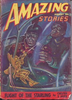 AMAZING Stories: January, Jan. 1948