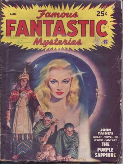 FAMOUS FANTASTIC MYSTERIES: August, Aug. 1948 (