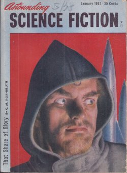 ASTOUNDING Science Fiction: January, Jan. 1952