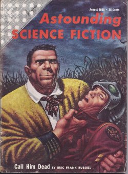 ASTOUNDING Science Fiction: August, Aug. 1955