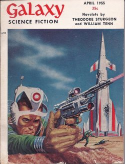 GALAXY Science Fiction: April, Apr. 1955