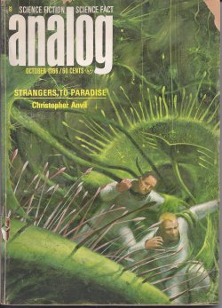 ANALOG Science Fiction/ Science Fact: October, Oct. 1966 ("Strangers in Paradise"; "Too Many Magicians")