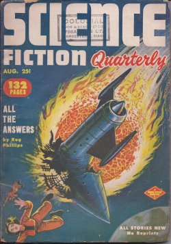 SCIENCE FICTION QUARTERLY: August, Aug. 1952