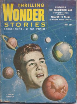 THRILLING WONDER Stories: November, Nov. 1953