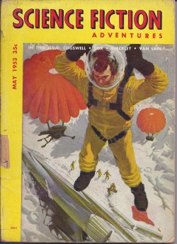 SCIENCE FICTION ADVENTURES: May 1953 (