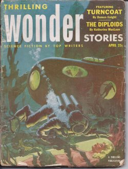 THRILLING WONDER Stories: April, Apr. 1953