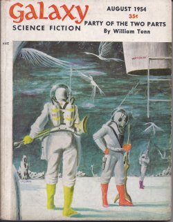 GALAXY Science Fiction: August, Aug. 1954 (
