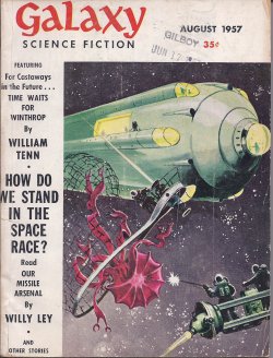 GALAXY Science Fiction: August, Aug. 1957