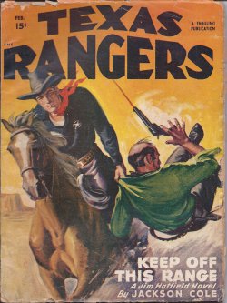 TEXAS RANGERS: February, Feb. 1949 (