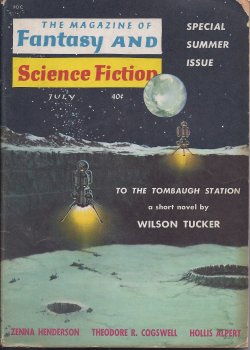 The Magazine of FANTASY AND SCIENCE FICTION (F&SF): July 1960