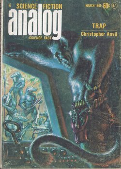 ANALOG Science Fiction/ Science Fact: March, Mar. 1969 (