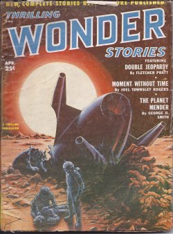 THRILLING WONDER Stories: April, Apr. 1952 (