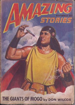 Image for AMAZING Stories: November, Nov. 1947 AMAZING Stories: November, Nov. 1947