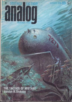 ANALOG Science Fiction/ Science Fact: October, Oct. 1970 (