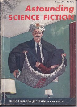 Image for ASTOUNDING Science Fiction: March, Mar. 1955 ( ASTOUNDING Science Fiction: March, Mar. 1955 (