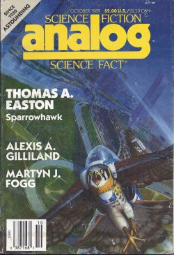 Image for ANALOG Science Fiction/ Science Fact: October, Oct. 1989 ("Sparrowhawk") ANALOG Science Fiction/ Science Fact: October, Oct. 1989 ("Sparrowhawk")