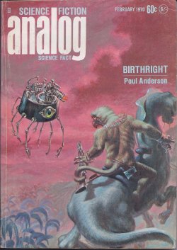 Image for ANALOG Science Fiction/ Science Fact: February, Feb. 1970 ANALOG Science Fiction/ Science Fact: February, Feb. 1970