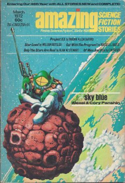 Image for AMAZING Stories: March, Mar. 1972 AMAZING Stories: March, Mar. 1972