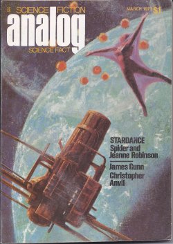 ANALOG Science Fiction/ Science Fact: March, Mar. 1977