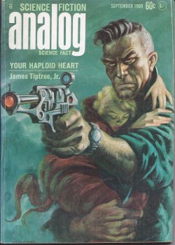 ANALOG Science Fiction/ Science Fact: September, Sept. 1969