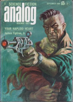 ANALOG Science Fiction/ Science Fact: September, Sept. 1969