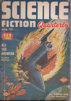 SCIENCE FICTION QUARTERLY: August, Aug. 1952