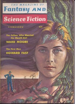 The Magazine of FANTASY AND SCIENCE FICTION (F&SF): February, Feb. 1960