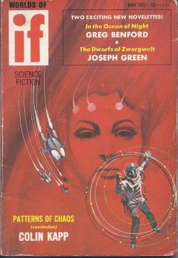 IF Worlds of Science Fiction: June 1972 (