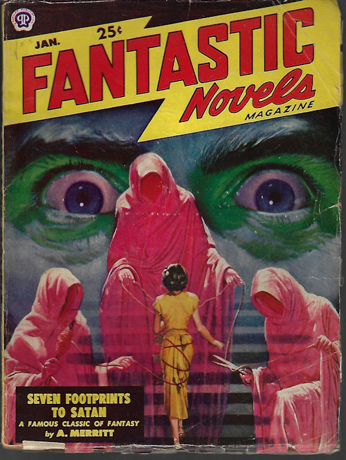 Image for FANTASTIC NOVELS Magazine: January, Jan. 1949 ( FANTASTIC NOVELS Magazine: January, Jan. 1949 (