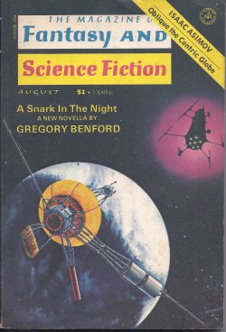 The Magazine of FANTASY AND SCIENCE FICTION (F&SF): August, Aug. 1977