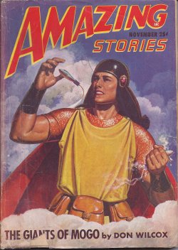 AMAZING Stories: November, Nov. 1947