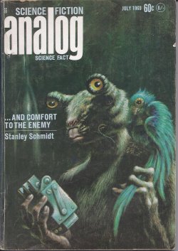 ANALOG Science Fiction/ Science Fact: July 1969