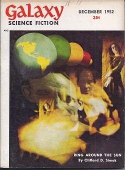 GALAXY Science Fiction: December, Dec. 1952
