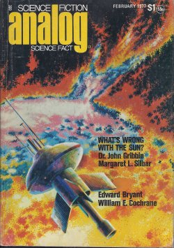 ANALOG Science Fiction/ Science Fact: February, Feb. 1977