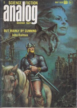 ANALOG Science Fiction/ Science Fact: May 1970