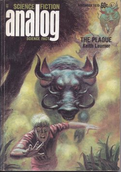 ANALOG Science Fiction/ Science Fact: November, Nov. 1970
