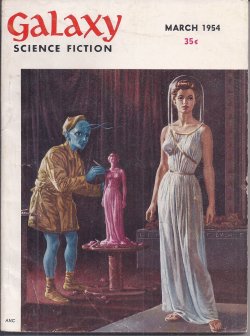 GALAXY Science Fiction: March, Mar. 1954