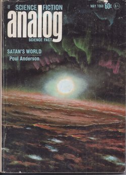 ANALOG Science Fiction/ Science Fact: May 1968 (