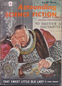 ASTOUNDING Science Fiction: September, Sept. 1959