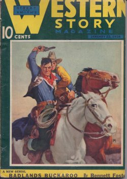 WESTERN STORY: January, Jan. 22, 1938 (