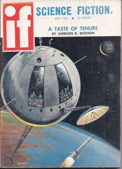 Image for IF Worlds of Science Fiction: July 1961 IF Worlds of Science Fiction: July 1961