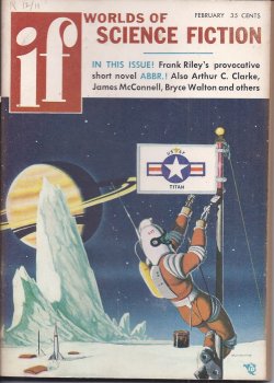 Image for IF Worlds of Science Fiction: February, Feb. 1957 IF Worlds of Science Fiction: February, Feb. 1957