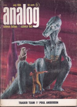 Image for ANALOG Science Fiction/ Science Fact: July 1965 ANALOG Science Fiction/ Science Fact: July 1965